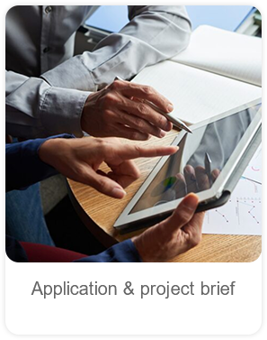 Application & project brief