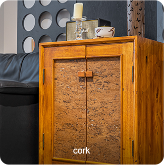 Cork Cabinet