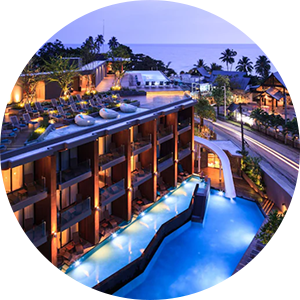 Luxury hotels & resorts